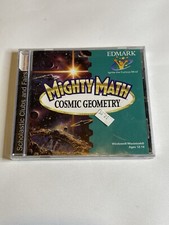 NEW Mighty Math Cosmic Geometry 2005 by Edmark MATHAMATIC SOFTWARE  picture
