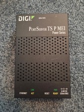 Digi PortServer TS P MEI, 2 port RS-232/422/485 Serial to Ethernet Server picture