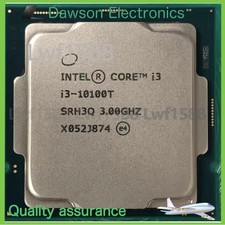 Intel Core I3-10100T 4-core 6MB Comet Lake FC LGA 1200 3-3.8GHz CPU Processor picture