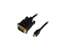 StarTech.com Model MDP2DVIMM10B Mini DisplayPort to DVI Adapter Converter Cable picture