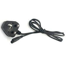 UK Power Cable for SHARP WQ-267Z STEREO RADIO BOOMBOX AC Cord 6ft picture
