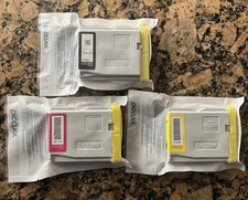 Genuine Set 3 Brother LC51 Inks LC51BK Yellow Magenta Black FACTORY SEALED picture