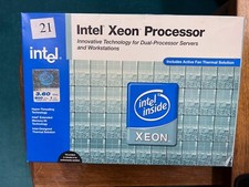 XEON 3.6 GHz Processor  Un-opened, never used picture