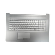 Palmrest Touchpad Backlit For HP 17BY 17-by2053cl Laptop Keyboard/ODD L92787-001 picture