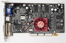 HIS ExcalibuR Radeon 9000 Pro AGP Graphics Card (ATI, 128MB, Retro, 2003) picture