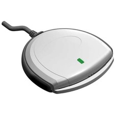 Durable USB Smart Card Reader for Windows, Mac, Linux & Android - Compact Design picture