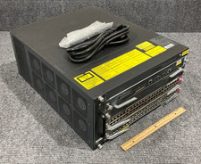 Cisco Catalyst 6500 Series WS-C6504-E 4-Slot Chassis Switch w/Cord - Open Box picture