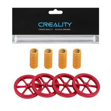 4Pcs Metal Leveling Nuts and 4Pcs Springs Upgraded Set for Ender 3/3 picture
