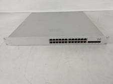 Cisco Meraki MS320-24-HW 24x 1Gb RJ-45 4x 10Gb SFP+ Cloud-Managed Switch UNCLAIM picture