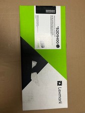 Lexmark 52D1H00 High-Yield Return Program Toner Cartridge - Black (52D1H00) picture