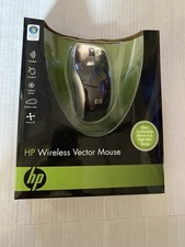   HP Wireless Vector Mouse retro 2008 for Windows Vista KT400AA#ABA NEW  picture