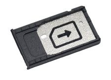 OEM SONY XPERIA Z4 SGP771 LTE TABLET REPLACEMENT SIM CARD HOLDER TRAY picture