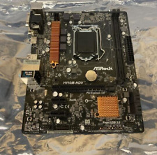 ASROCK H110M-HDV LGA 1151 Micro-ATX Motherboard DDR4 Tested for power picture