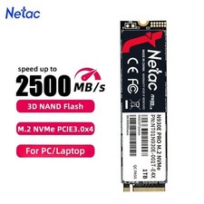 Netac SSD 500GB 1TB 2TB PCIe NVMe Gen3x4 M.2 Solid State Drive  PC/Laptop lot picture