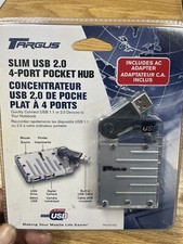 TARGUS SLIM USB 2.0 4-port Pocket Hub. New picture
