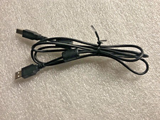 USB 2.0 A MALE TO B MALE USB PRINTER SCANNER CABLE 4.5 FOOT BRAND NEW picture