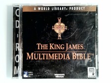The King James Multimedia Bible PC CD-ROM picture