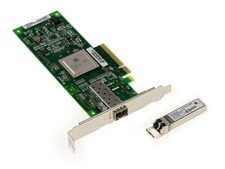 PCIe Network Card 8 GB SFP+ QLOGIC QLE2560 - With LC MMF SFP+ 850nm Module picture