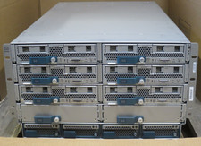 Cisco UCS 5108 8 Slot Blade Chassis 6x B200-M3 10x E5-2650v2 2x E5-2660v2 1280GB picture