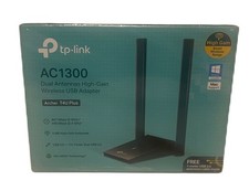 TP-Link Archer T4U Plus AC1300 USB WiFi Adapter Dual Antenna High Gain NEW  picture