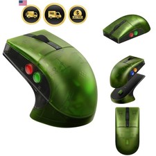 Retro R8 Mouse with PAW 3395 Optical Sensor DPI 26K, Wireless 4K Polling Mous... picture