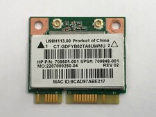 HP Realtek RTL8188EE 802.11 bgn 1x1 WiFi card  709848-001, 709505-001 picture