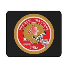 Philadelphia Stars 1983 Rubber Base USFL Computer Mouse Pad - Eagles picture