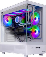 Skytech ARGB Gaming Desktop PC Inter 8th 32GB RAM 1TB SSD GTX 1070 Win11 Wifi picture