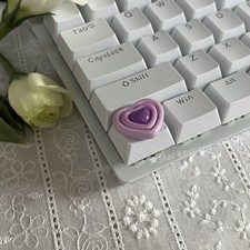Kawaii Artisan Resin Keycap Handmade Custom MX Cherry Mechanical Keyboard picture
