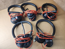 LOT OF 5 Plantronics Blackwire 3320-M USB-A Stereo Headset - Black picture