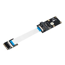M.2 NGFF Key A/E/A+E To Mini PCIE Adapter Extension Extender With FFC Cable picture