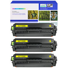 3PK CLT-Y504S Yellow Toner Cartridge for Samsung CLX-4195FN CLX-4195FW Printer picture