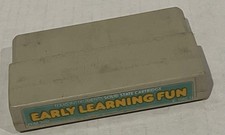 Early Learning Fun Cartridge Texas Instruments TI-99/4A 1982 Game Vintage picture