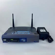 Linksys Wireless-G Broadband Router 2.4GHz 54 Mbps 802.11g WRT54G 4 Port Switch picture