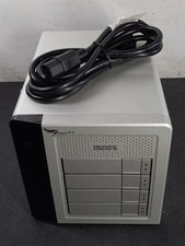 Promise Technology Pegasus R4 Thunderbolt 4B Hard Drive Storage Array w HHD picture