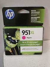 HP 951XL (CN047AN#140) Office Jet Magenta Ink Cartridge EXP AUGUST 2020 NEW OEM picture
