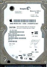 ST98823AS  9W3183-040  7.01  WU  5PK1  SEAGATE SATA 80GB  picture
