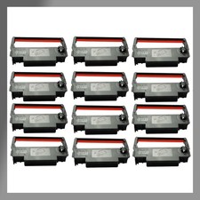ERC-30/34/38 Ink Ribbon Cartridge Black and Red for Epson TM-200 Bixolon SRP-275 picture