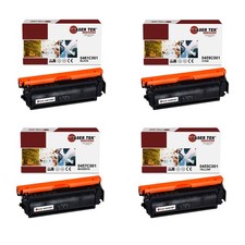 4Pk LTS 040H BCMY HY Compatible for Canon ImageClass LBP712Cdn Toner Cartridge picture