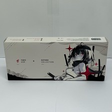YukiAim Polar65 KATANA Mechanical Keyboard Used Tested Japan picture
