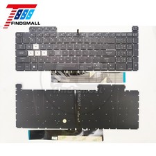 New US RGB Backlit Keyboard for Asus TUF Gaming F15 FX507R FX507Z picture