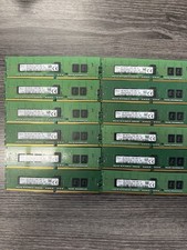 LOT OF 12  SK Hynix Cisco 4GB PC4-2133P DDR4 2Rx4 RDIMM RAM HMA42GR7MFR4N-TF picture