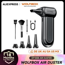 WOLFBOX DF100 Electric Air Duster 150000RPM Rechargeable Air Blower. picture