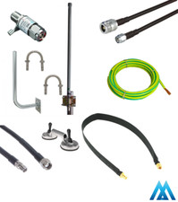 McGill Microwave Systems Helium Window Mount Kit US AU 915 3DBI picture