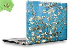 Sleek Matte Black Hard Case for MacBook Pro 15'' (2016-2019) - Easy Port Access picture
