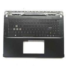 New For MSI Raider GE78HX MS-17S1 Palmrest Cover Upper Case backlit keyboard picture