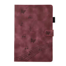 Notes Butterfly Patterned Card Slot Wallet iPad Case For Apple iPad Pro 12.9in picture