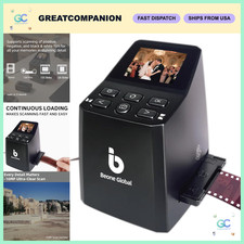 Mini Film Scanner 16MP - Converts 35mm/135/126 Slides & Film to Digital Photos, picture