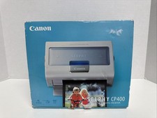 New Open Box Canon Selphy CP400 Compact Photo Printer  picture