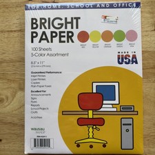 Wausau Multi-Use Printer Paper Letter Size 8 1/2